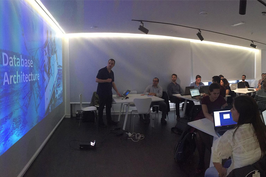 A Noesis Academy training class