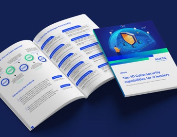 mockup ebook with blue blackground