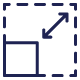 Icon representing scalable AI-powered process automation